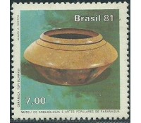 C1196 ARTES POPULARES - CERÂMICA 1981  NOVO 3397